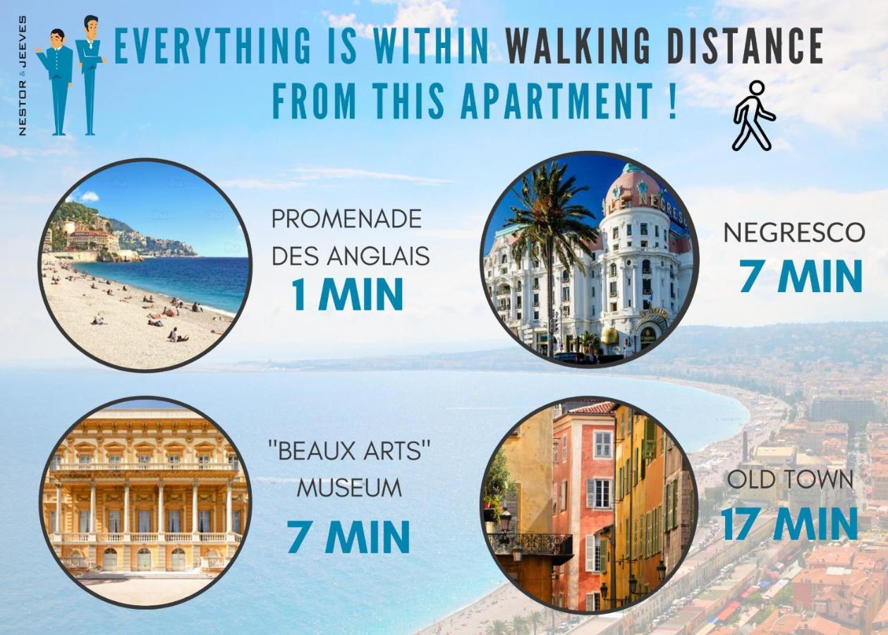 Nestor&jeeves - Florida - With Balcony * Nizza